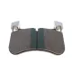 Колодки гальмівні передні MEYLE 025 205 8117/PD для Land Rover Defender L663, Discovery V L462, Range Rover IV L405 (152.5x96.7x17 мм)