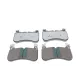 Колодки гальмівні передні MEYLE 025 205 8117/PD для Land Rover Defender L663, Discovery V L462, Range Rover IV L405 (152.5x96.7x17 мм)
