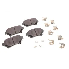 Купити Колодки гальмівні задні MEYLE 025 205 8215 для Toyota Rav4 2018-, Corolla XII, Highlander 2019-, Lexus UX 2018-, 103.6x47.5x15 мм | KovelAutoHub