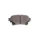 Колодки гальмівні задні MEYLE 025 205 8215 для Toyota Rav4 2018-, Corolla XII, Highlander 2019-, Lexus UX 2018-, 103.6x47.5x15 мм