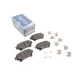 Колодки гальмівні задні MEYLE 025 205 8215 для Toyota Rav4 2018-, Corolla XII, Highlander 2019-, Lexus UX 2018-, 103.6x47.5x15 мм