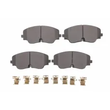 Колодки гальмівні передні MEYLE 025 206 2618 для Volkswagen Golf VIII, Tiguan 2020+, 178x78.3x18 мм (+датчик)