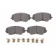 Колодки гальмівні передні MEYLE 025 206 2618 для Volkswagen Golf VIII, Tiguan 2020+, 178x78.3x18 мм (+датчик)