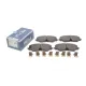 Колодки гальмівні передні MEYLE 025 206 2618 для Volkswagen Golf VIII, Tiguan 2020+, 178x78.3x18 мм (+датчик)