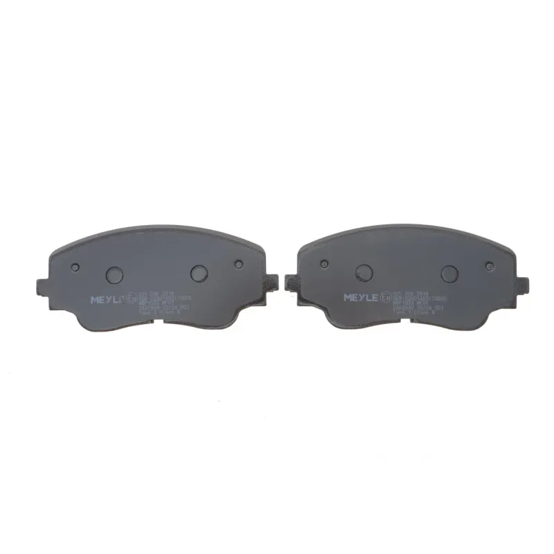 Колодки гальмівні передні MEYLE 025 206 2618 для Volkswagen Golf VIII, Tiguan 2020+, 178x78.3x18 мм (+датчик)