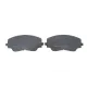 Колодки гальмівні передні MEYLE 025 206 2618 для Volkswagen Golf VIII, Tiguan 2020+, 178x78.3x18 мм (+датчик)