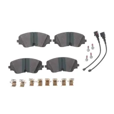 Колодки гальмівні передні MEYLE 025 206 2618/PD для VW Golf VIII, Tiguan (2020+), 177.9x78.4 мм