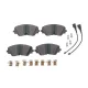 Колодки гальмівні передні MEYLE 025 206 2618/PD для VW Golf VIII, Tiguan (2020+), 177.9x78.4 мм