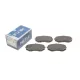 Колодки гальмівні передні MEYLE 025 206 6919 для Audi 80/90/100 (B3/B4) 1986-1994, 118.8x69.5x19.6 мм