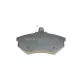 Колодки гальмівні передні MEYLE 025 206 6919 для Audi 80/90/100 (B3/B4) 1986-1994, 118.8x69.5x19.6 мм