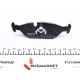Колодки гальмівні задні MEYLE 025 206 7516 для BMW 3 (E30) 1982-1991, ATE, 16.7 мм