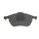 Колодки гальмівні передні MEYLE 025 206 7619/W для Audi 100/A6 (156.4x74x19.6 мм)
