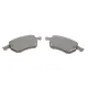 Колодки гальмівні передні MEYLE 025 206 7619/W для Audi 100/A6 (156.4x74x19.6 мм)