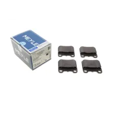 Колодки гальмівні задні MEYLE 025 206 8713 для Mercedes-Benz 190 (W201) 1982-1993, 61.6x54.3x13.5 мм