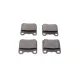 Колодки гальмівні задні MEYLE 025 206 8713 для Mercedes-Benz 190 (W201) 1982-1993, 61.6x54.3x13.5 мм