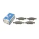 Колодки гальмівні передні MEYLE 025 207 5318 для Ford Escort, Fiesta, Sierra 1980-2002, з протискрипною пластиною