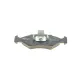 Колодки гальмівні передні MEYLE 025 207 5318 для Ford Escort, Fiesta, Sierra 1980-2002, з протискрипною пластиною