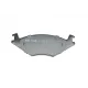 Колодки гальмівні (передні) VW Golf/Jetta 83-91 (137.9x15.3x49)