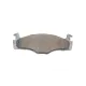 Колодки гальмівні (передні) VW Golf/Jetta 83-91 (137.9x15.3x49)