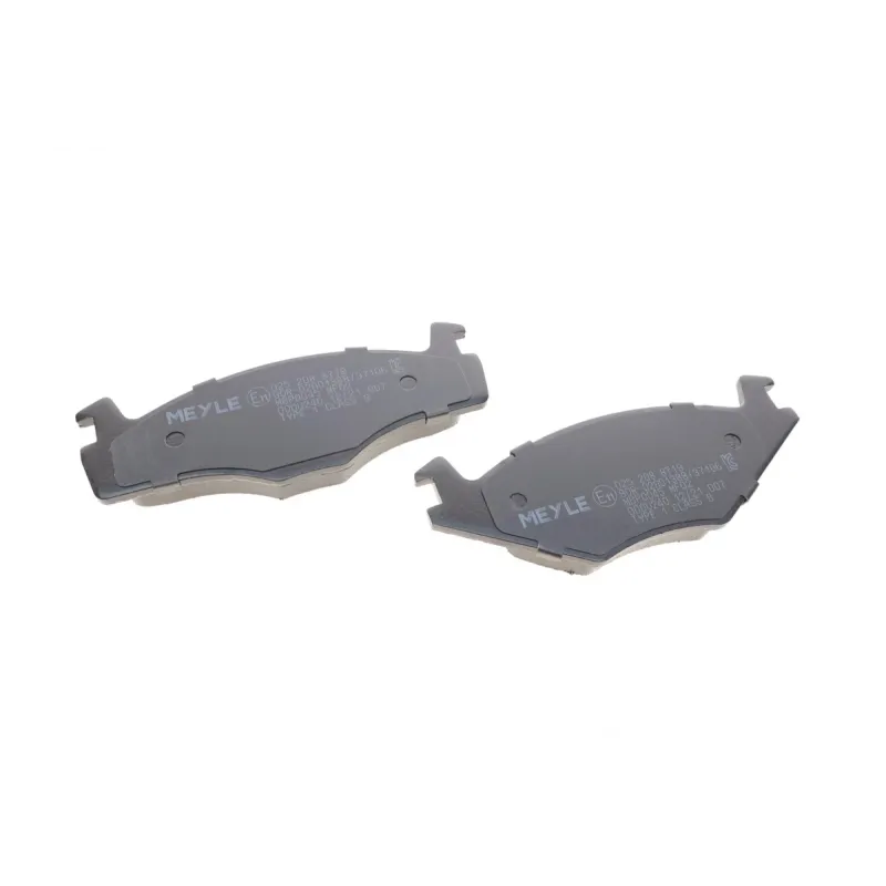 Колодки гальмівні передні MEYLE 025 208 8719 для Seat Cordoba/Ibiza II, VW Golf/Passat, 19.7 мм
