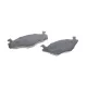 Колодки гальмівні передні MEYLE 025 208 8719 для Seat Cordoba/Ibiza II, VW Golf/Passat, 19.7 мм