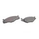 Колодки гальмівні передні MEYLE 025 208 8719 для Seat Cordoba/Ibiza II, VW Golf/Passat, 19.7 мм