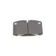 Колодки гальмівні передні MEYLE 025 209 3915 для Opel Ascona C, Vectra A, Corsa A, 59x100x15.4 мм, Delco