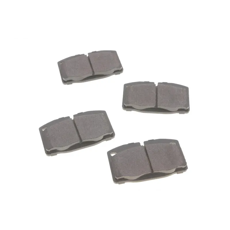 Колодки гальмівні передні MEYLE 025 209 3915 для Opel Ascona C, Vectra A, Corsa A, 59x100x15.4 мм, Delco