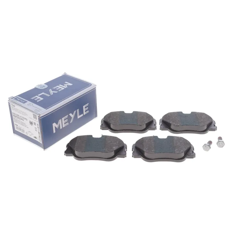 Колодки гальмівні передні MEYLE 025 209 4119/PD для Mercedes-Benz W124, W201, 108.2x59.2x19 мм