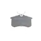 Колодки гальмівні задні MEYLE 025 209 6115 для VW Golf/Passat, Peugeot 405 (87.1x52.8x15.1 мм)