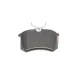 Колодки гальмівні задні MEYLE 025 209 6117/PD для VW Caddy III, Peugeot 308, Citroen C4 (87.1x52.8x17.2 мм)