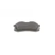Колодки гальмівні задні MEYLE 025 209 6117/PD для VW Caddy III, Peugeot 308, Citroen C4 (87.1x52.8x17.2 мм)