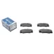 Колодки гальмівні передні MEYLE 025 209 7919 для Volkswagen Transporter T3 1975-1996, 129.6 мм