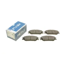 Колодки гальмівні передні MEYLE 025 210 1214 для Hyundai Accent II LC 1999-2005, Getz 2002-2011, 127.3x49x15 мм