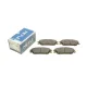 Колодки гальмівні передні MEYLE 025 210 1214 для Hyundai Accent II LC 1999-2005, Getz 2002-2011, 127.3x49x15 мм