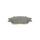 Колодки гальмівні передні MEYLE 025 210 1214 для Hyundai Accent II LC 1999-2005, Getz 2002-2011, 127.3x49x15 мм
