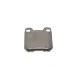 Колодки гальмівні задні MEYLE 025 210 5015 для Opel Omega A/B, з протискрипною пластиною, 61.5x61.5x15.7 мм