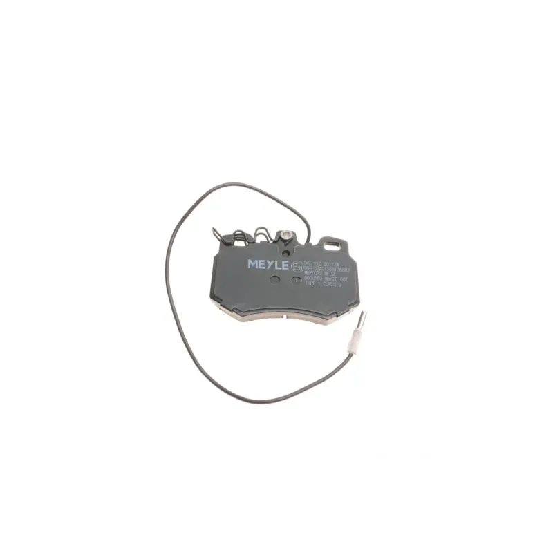 Колодки гальмівні (передні) Citroen AX/C15/C6/Visa/Peugeot 205 II/407 1.0-2.2D 84-