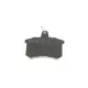 Колодки гальмівні задні MEYLE 025 211 4416 для Audi A4 B5, A6 C4 1994-1997, TRW