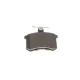 Колодки гальмівні задні MEYLE 025 211 4416 для Audi A4 B5, A6 C4 1994-1997, TRW