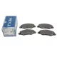Колодки гальмівні передні MEYLE 025 211 7118 для Ford Escort IV/V/VI/VII/Orion III 1990-, 130.9x57.5x18.3 мм