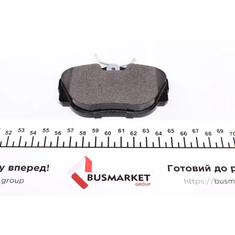 Колодки гальмівні (передні) BMW 3 (E30)/Z1 1.6-2.7 82-94