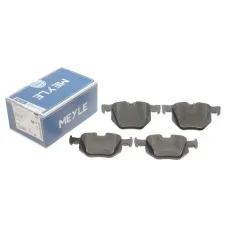 Колодки гальмівні задні MEYLE 025 212 8217 для BMW X5 E70/F15 X6 E71/F16, 17.3 мм
