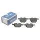 Колодки гальмівні задні MEYLE 025 212 8217 для BMW X5 E70/F15 X6 E71/F16, 17.3 мм