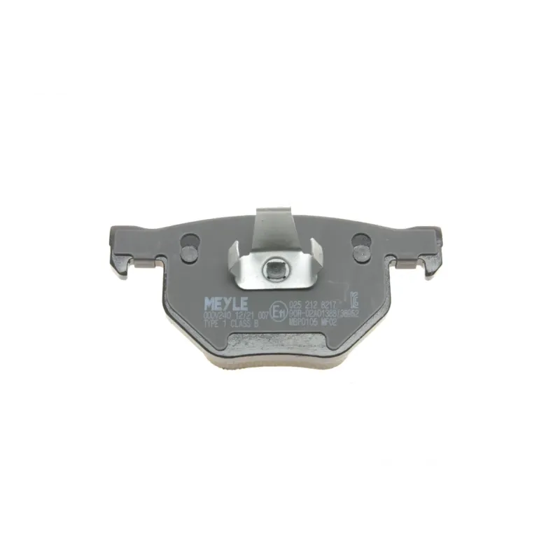 Колодки гальмівні задні MEYLE 025 212 8217 для BMW X5 E70/F15 X6 E71/F16, 17.3 мм