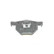 Колодки гальмівні задні MEYLE 025 212 8217 для BMW X5 E70/F15 X6 E71/F16, 17.3 мм