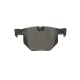Колодки гальмівні задні MEYLE 025 212 8217 для BMW X5 E70/F15 X6 E71/F16, 17.3 мм