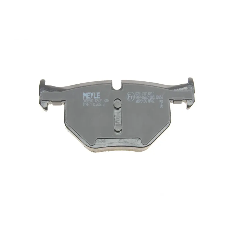 Колодки гальмівні задні MEYLE 025 212 8217 для BMW X5 E70/F15 X6 E71/F16, 17.3 мм
