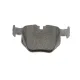 Колодки гальмівні задні MEYLE 025 212 8217 для BMW X5 E70/F15 X6 E71/F16, 17.3 мм