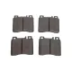 Колодки гальмівні передні MEYLE 025 213 0318 для Mercedes-Benz S-Class W140 1991-1998, 84.5x99.4x18.5 мм